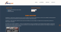 Desktop Screenshot of grupoamy.com